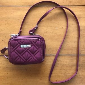 Vera Bradley Purple Crossbody